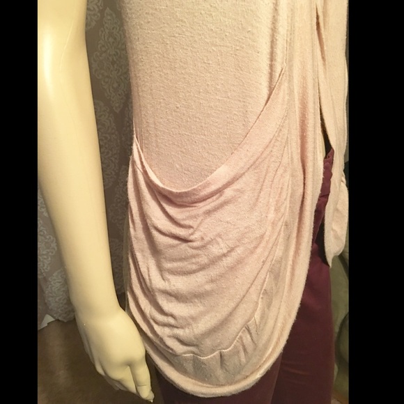 Open sleeveless cover up - Picture 3 of 6